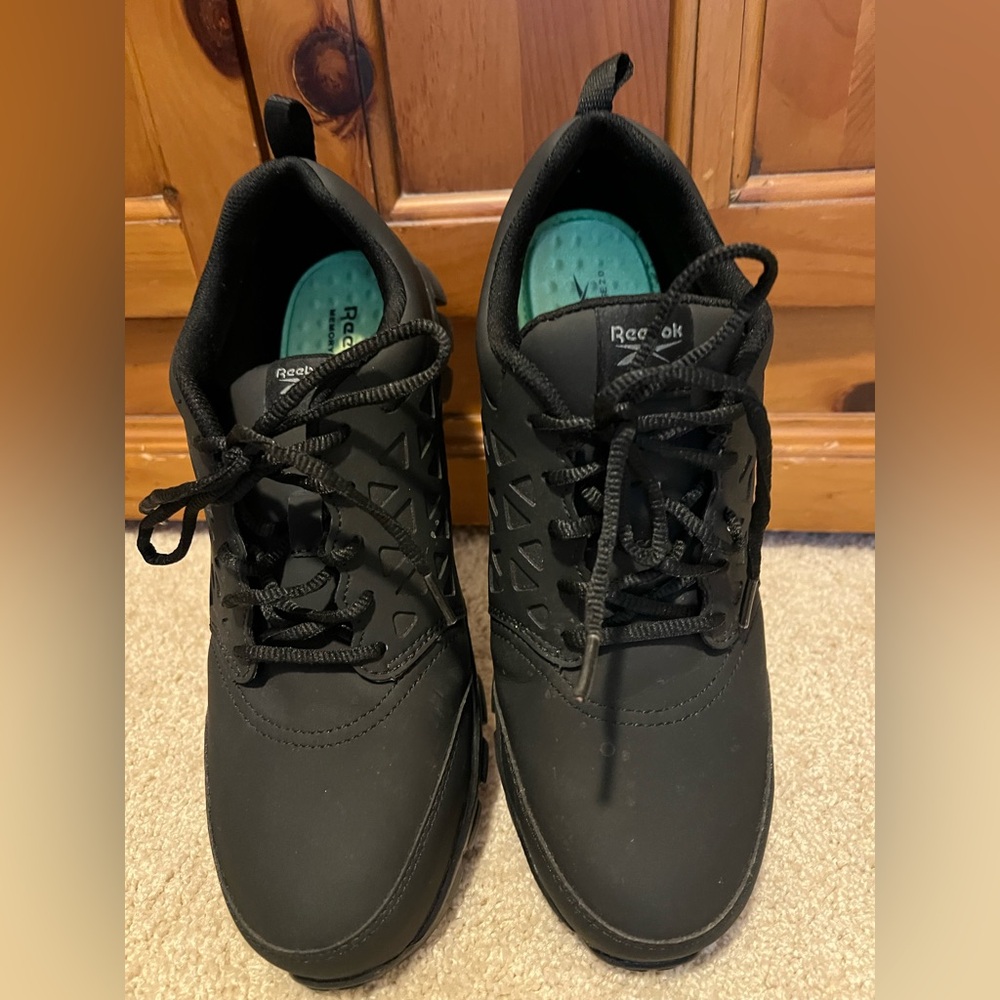 Men's Reebok RB4051 Athletic Work Shoes Composite toe 10.5 EUC